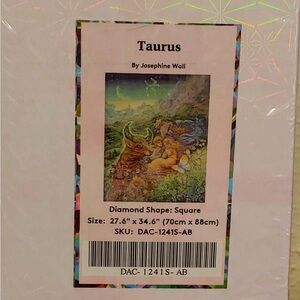 Diamond Art Club - Taurus *Discontinued* Josephine Wall
